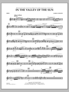 In The Valley of The Sun von James Curnow (Download) 