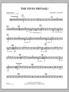The Fives Prevail! von Richard L. Saucedo (Download) 