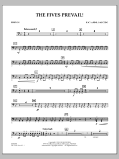 The Fives Prevail! von Richard L. Saucedo (Download) 