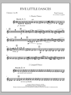 Five Little Dances von Paul Creston (Download) 