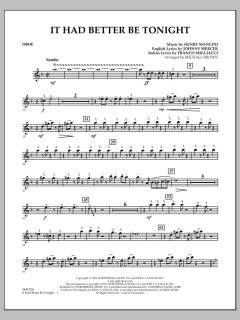 It Had Better Be Tonight von Michael Bublé (Download) 