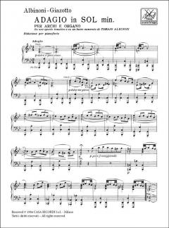 Adagio in G Minor on a Theme of Albinoni 