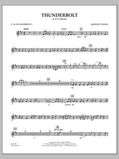 Thunderbolt von Johnnie Vinson (Download) 