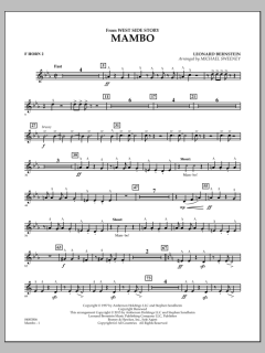 Mambo von Leonard Bernstein (Download) 