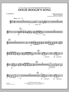 Oogie Boogie's Song von Danny Elfman (Download) 