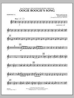 Oogie Boogie's Song von Danny Elfman (Download) 