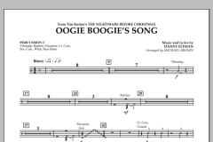 Oogie Boogie's Song von Danny Elfman (Download) 