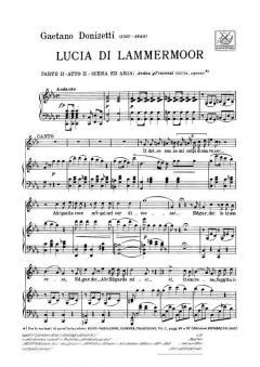 Ardon Gl'Incensi From B Lucia Di Lammermoor Act 3 