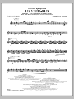 Soundtrack Highlights from Les Miserables von Claude-Michel Schönberg (Download) 