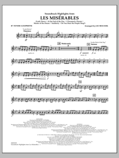 Soundtrack Highlights from Les Miserables von Claude-Michel Schönberg (Download) 