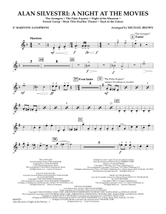 Alan Silvestri: A Night At The Movies (Download) 