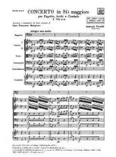 Concerto B Flat Major RV503 (Antonio Vivaldi) 