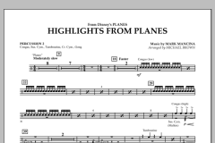 Highlights From Planes von Mark Mancina (Download) 