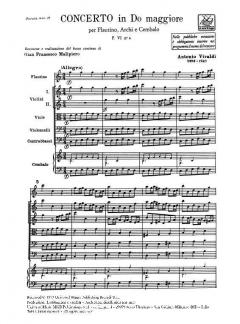 Concerto In C Major RV443 Fvi#4 T105 (Antonio Vivaldi) 