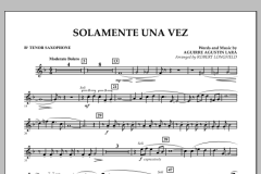 Solamente Una Vez von Augustin Lara (Download) 