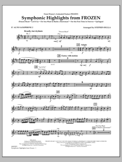 Symphonic Highlights from Frozen (Download) 