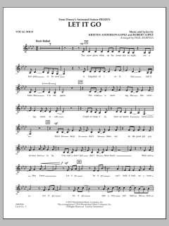 Let It Go von Idina Menzel (Download) 