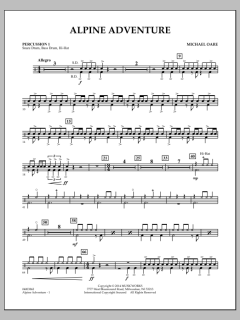 Alpine Adventure von Michael Oare (Download) 
