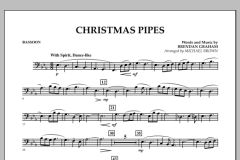 Christmas Pipes von Brendan Graham (Download) 