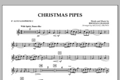 Christmas Pipes von Brendan Graham (Download) 