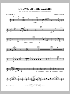 Drums of The Saamis von Samuel R. Hazo (Download) 