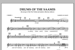Drums of The Saamis von Samuel R. Hazo (Download) 