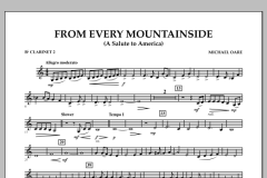 From Every Mountainside von Michael Oare (Download) 