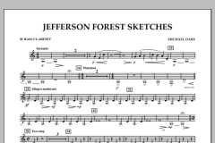 Jefferson Forest Sketches von Michael Oare (Download) 