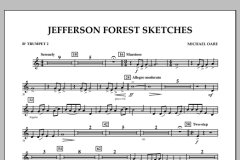 Jefferson Forest Sketches von Michael Oare (Download) 