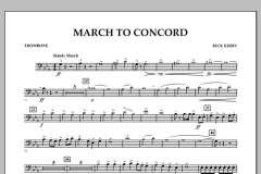 March To Concord von Rick Kirby (Download) 