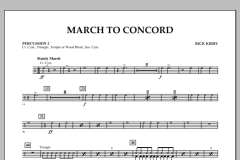 March To Concord von Rick Kirby (Download) 