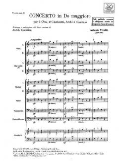 Concerto C Major RV559 (Antonio Vivaldi) 