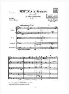 Sinfonia B Minor RV169 (Antonio Vivaldi) 
