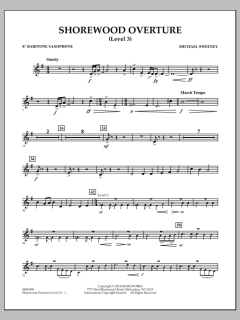 Shorewood Overture von Michael Sweeney (Download) 