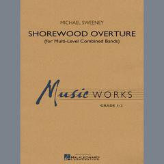 Shorewood Overture von Michael Sweeney (Download) 