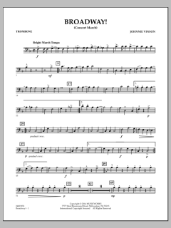 Broadway! von Johnnie Vinson (Download) 