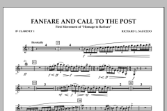 Fanfare And Call To The Post von Richard L. Saucedo (Download) 