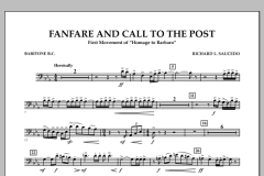 Fanfare And Call To The Post von Richard L. Saucedo (Download) 
