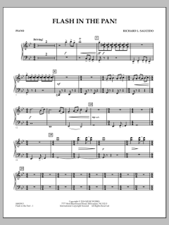 Flash In The Pan! von Richard L. Saucedo (Download) 