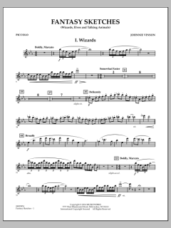 Fantasy Sketches von Johnnie Vinson (Download) 