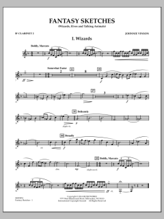 Fantasy Sketches von Johnnie Vinson (Download) 