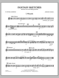 Fantasy Sketches von Johnnie Vinson (Download) 