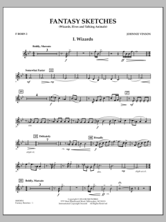 Fantasy Sketches von Johnnie Vinson (Download) 