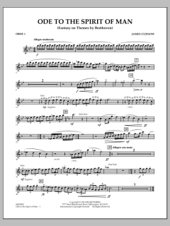 Ode To The Spirit Of Man von James Curnow (Download) 