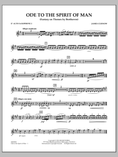 Ode To The Spirit Of Man von James Curnow (Download) 