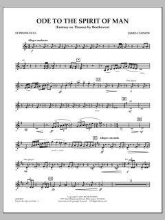 Ode To The Spirit Of Man von James Curnow (Download) 
