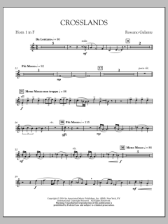 Crosslands von Rossano Galante (Download) 