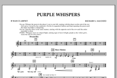 Purple Whispers von Richard L. Saucedo (Download) 