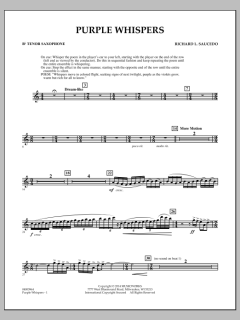 Purple Whispers von Richard L. Saucedo (Download) 