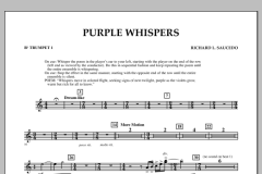 Purple Whispers von Richard L. Saucedo (Download) 
